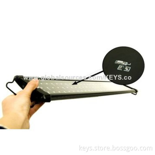 60cm LED aquarium lighting, fit 65-85cm tank, blue white light for plants aquatic of tank
